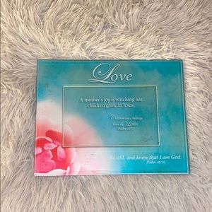 Scripture Picture Frame